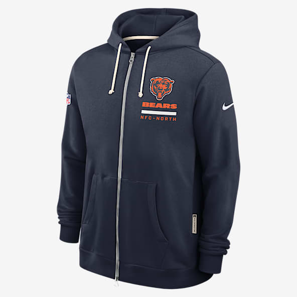NIKE - USA購入 ナイキ製 NFL【Chicago Bears】パーカーUS Sサイズ Football Chicago Bears Sweatshirts. Nike.com